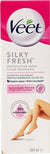 Veet Silky Fresh - Κρέμα Αποτρίχωσης Για Κανονικές Επιδερμίδες, 100mL