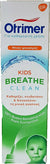Otrimer Breathe Clean Kids - Φυσικό Ισότονο Διάλυμα Θαλασσινού Νερού Ήπιος Ψεκασμός. 100ml