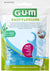 Gum Easy Flossers Fluoride & Vitamin E (890) - Κερωμένο Οδοντικό Νήμα Με Γεύση Δροσερής Μέντας, 50 τεμάχια