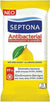 Septona Antibacterial Lemon - Αντιβακτηριδιακά Μαντηλάκια Καθαρισμού Με Άρωμα Λεμόνι, 15 τεμάχια