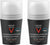 Vichy Homme Promo Deodorant Roll On Anti Transpirant Anti-Irritations 48h - Ανδρικό Αποσμητικό Για Ευαίσθητες Επιδερμίδες , 2x50ml