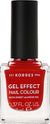 Korres Gel Effect Nail Colour 53 Royal Red  - Βερνίκι Νυχιών, 11ml