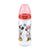 Nuk First Choice Disney Mickey Mouse - Πλαστικό Μπιμπερό Με Θηλή Σιλικόνης 6-18 Μηνών Διάφορα Χρώματα , 300ml (Κωδικός: 10741034)