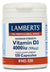 Lamberts Vitamin D3 4000iu - Σιμπλήρωμα Διατροφής Βιταμίνης D3, 120 ταμπλέτες