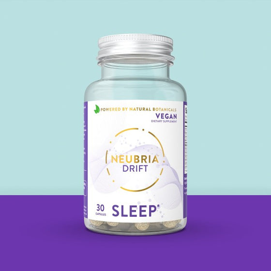Neubria Drift Sleep - Συμπλήρωμα Διατροφής Για Ύπνο Και Χαλάρωση, 60 κ ...