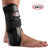 John's Action Sports Air-Gel Ankle Brace One Size Black - Κηδεμόνας Ποδοκνημικής, 1 τεμάχιο