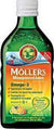 Moller's Cod Liver Oil - Μουρουνέλαιο Tutti Frutti, 250ml