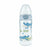 Nuk First Choice Plus - Πλαστικό Μπιμπερό Με Θηλή Σιλικόνης XL  6-18 Μηνών Διάφορα Σχέδια & Χρώματα, 360ml (Κωδικός: 10216248)