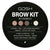Gosh Eyebrow Kit 01 - Παλέτα Σκιών Για Τα Φρύδια, 1 τεμάχιο