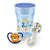 NUK Magic Cup & Space Σετ Με Eκπαιδευτικό Ποτήρι Κορδέλα και Πιπίλα Space Για Αγόρι Απο 6+μηνών, 1τεμ (Κωδικός:10255437)