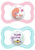 Mam Air Πιπίλα Σιλικόνης 6-16 Μηνών Σε Διάφορα Χρώματα Και Σχέδια, 2 τεμάχια