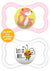 Mam Air Latex -Πιπίλα Λάτεξ 6-16 Μηνών Σε Διάφορα Χρώματα Και Σχέδια, 2 τεμάχια