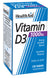 Health Aid Vitamin D3 1000 i.u. Συμπλήρωμα Βιταμίνης D3 120 tabs