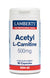 Lamberts Acetyl L-Carnitine 500mg - Συμπλήρωμα Διατροφής Καρνιτίνης, 60 κάψουλες