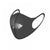 Boobam 3D Covering Washable Mask - Πλενόμενη Μάσκα Ενηλίκων Πολλών Χρήσεων Χρώμα Μαύρο, 1 τεμάχιο
