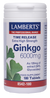 Lamberts Ginkgo Biloba Extract 6000mg - Συμπλήρωμα Διατροφής Για Ενίσχυση Της Μνήμης, 180 ταμπλέτες