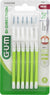 Gum Bi-Direction Micro Fine 0,7mm 2114 - Μεσοδόντια Βουρτσάκια Για Την Αφαίρεση Της Πλάκας, 6 τεμάχια