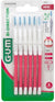 Gum Bi-Direction Micro Fine 1,2mm 2614 - Μεσοδόντια Βουρτσάκια Για Αποτελεσματική Αφαίρεση Της Πλάκας, 6 τεμάχια