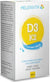Helenvita Vitamin D3  K2 Drops -  Συμπλήρωμα Διατροφής Βιταμίνης D3 Και Κ2, 20ml