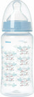 Korres Agali Feeding Bottle - Πλαστικό Μπιμπερό Με Θηλή Σιλικόνης Μέτριας Ροής 3m+, 230ml