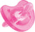 Chicco Physio Soft - Πιπίλα Όλο Σιλικόνη Ροζ 0-6 Μηνών, 1 τεμάχιο