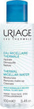 Uriage Eau Thermale Eau Micellaire Καθαριστική Λοσιόν Προσώπου & Ματιών, Για Την Κανονική Προς Ξηρή Επιδερμίδα, 100ml