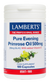 Lamberts Pure Evening Primrose Oil - Συμπλήρωμα Διατροφής Για Την Διάρκεια Της Εμμηνόπαυσης, 500mg 180 κάψουλες