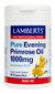 Lamberts Evening Primrose Oil 1000mg - Συμπλήρωμα Διατροφής Για Την διάρκεια Της Εμμηνόπαυσης, 90 κάψουλες