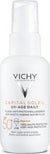 Vichy Capital Soleil UV Age Daily spf50+ Anti-Aging Sun Cream - Λεπτόρρευστη Αντιηλιακή Κρέμα Προσώπου Κατά Της Φωτογήρανσης, 40ml