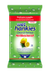 Wet Hankies Antibacterial Lemon - Αλκοολούχα αντιβακτηριδιακά μαντηλάκια, 15 τεμάχια