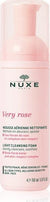 Nuxe Very Rose Light Cleansing Foam -  Απαλός Αφρός Καθαρισμού, 150ml